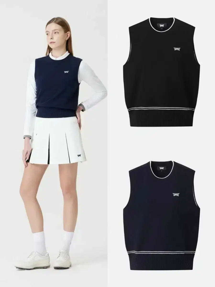 ☆PXG GOLF☆ レディースニットベスト PXG 女性用ゴルフニットベスト